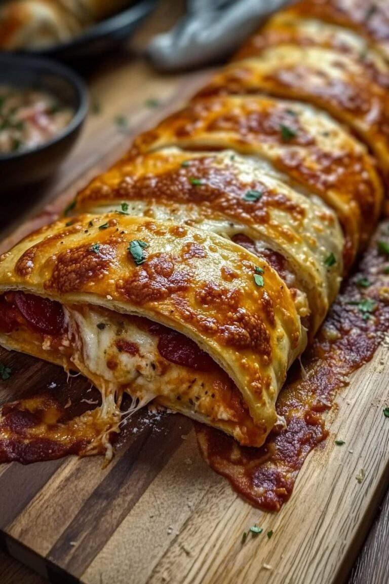 Homemade Stromboli
