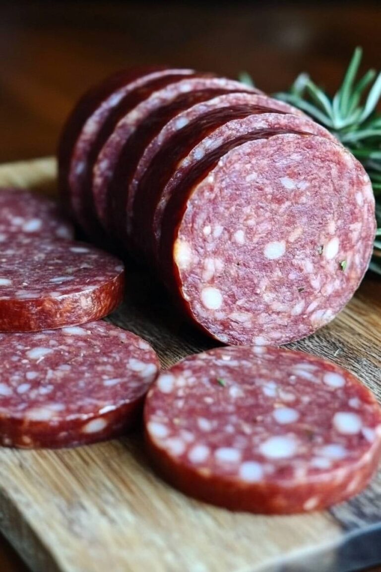 Homemade Summer Sausage