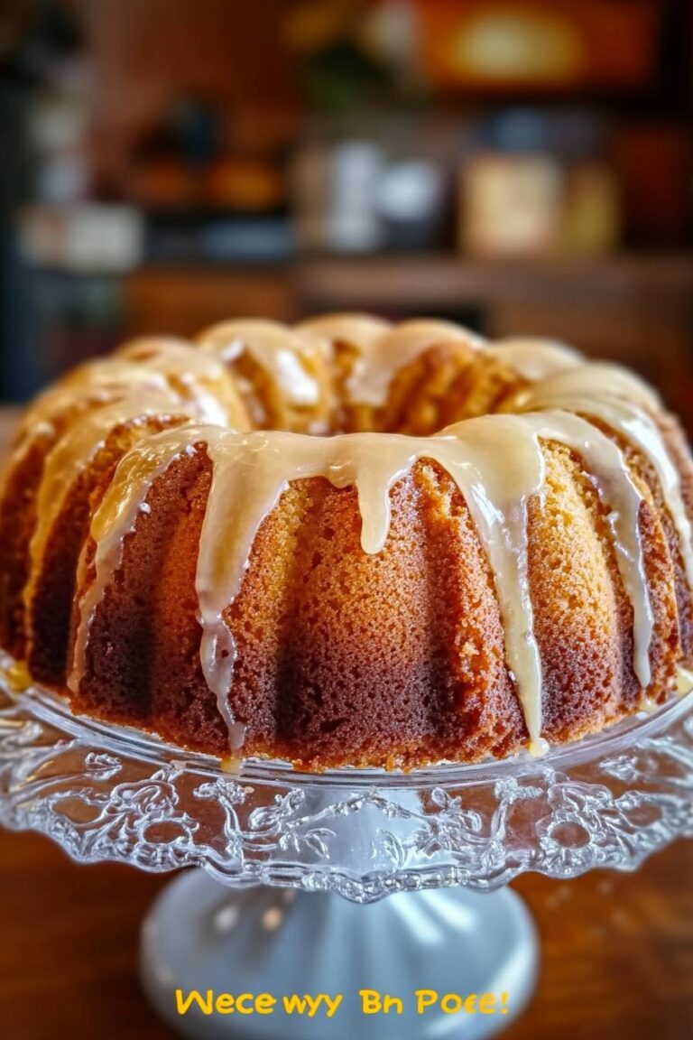 Honey Bun Pound Cake!
👩‍🍳