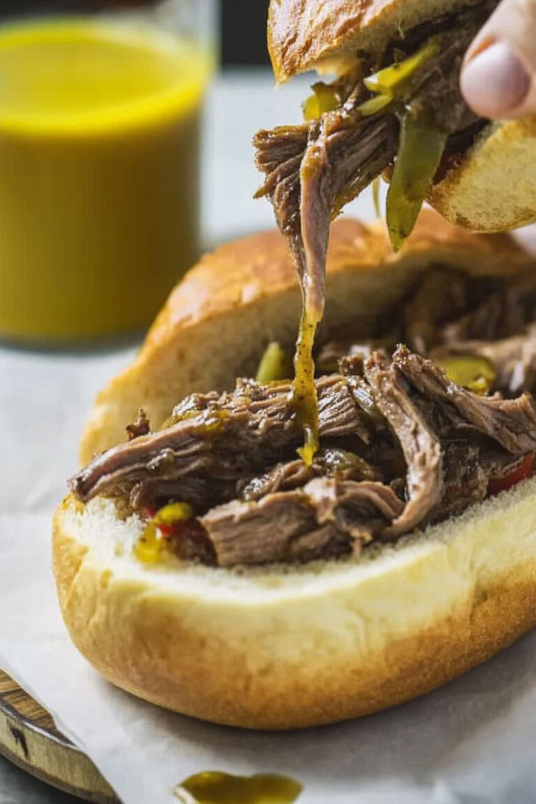 Italian Beef Sandwiches