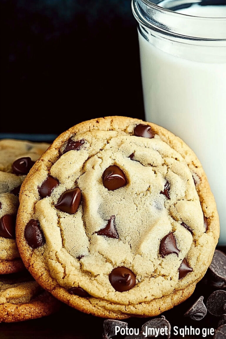 Jumbo Chocolate Chip Cookies