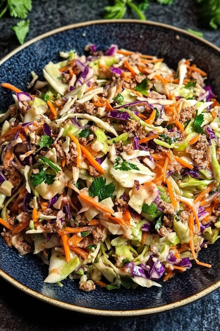 Low-Carb Crack Slaw