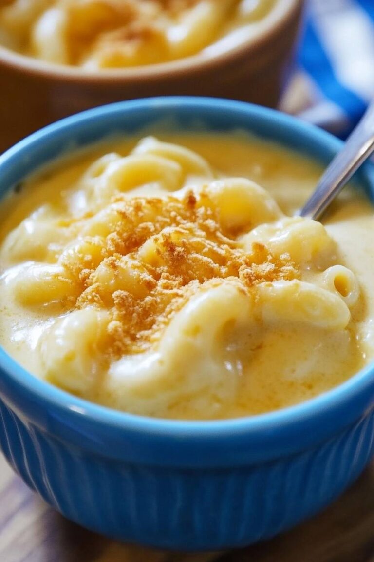 Mac and Cheese Soup