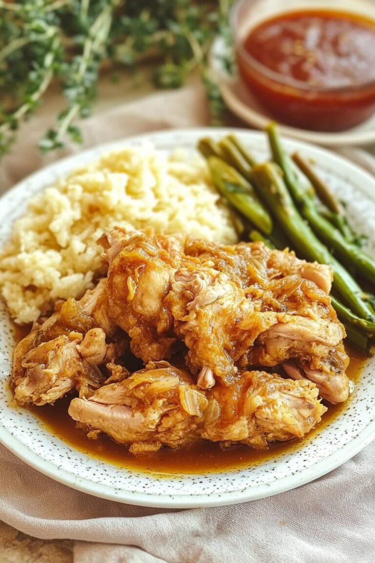 Mississippi Chicken