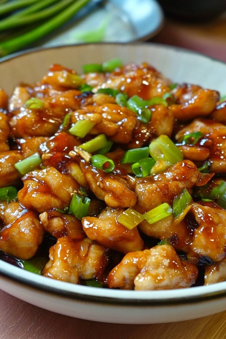 Mongolian Chicken