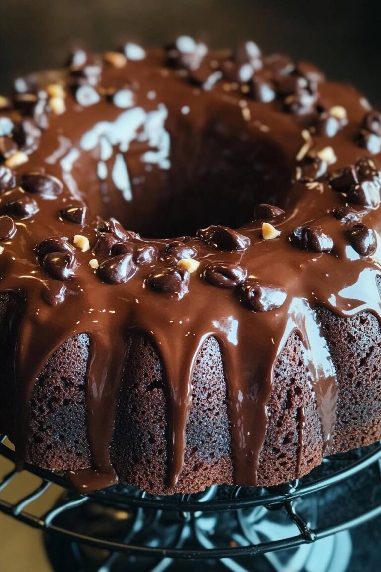 Nestles Toll House Death by Chocolate Cake