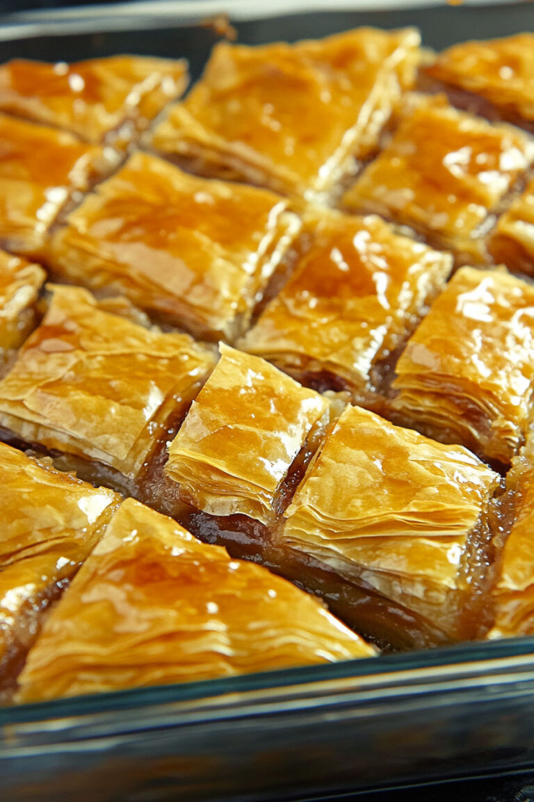Old Fashioned Baklava