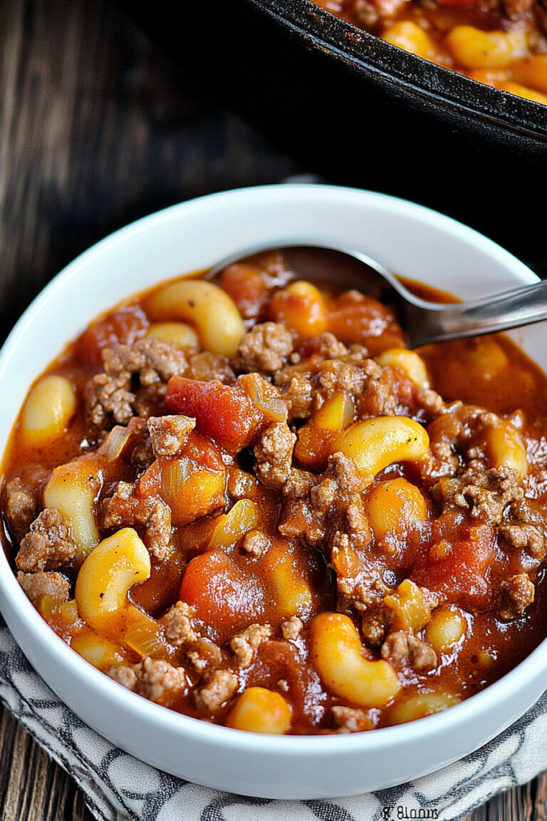 Old Fashioned Goulash!