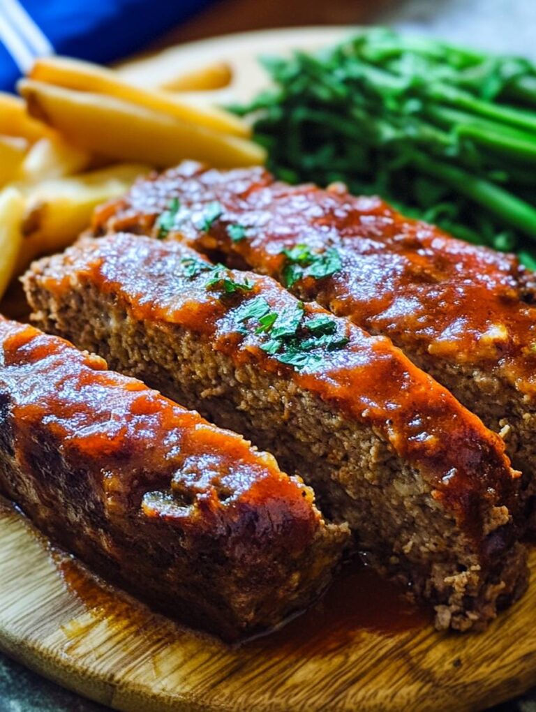 Old School Meatloaf
