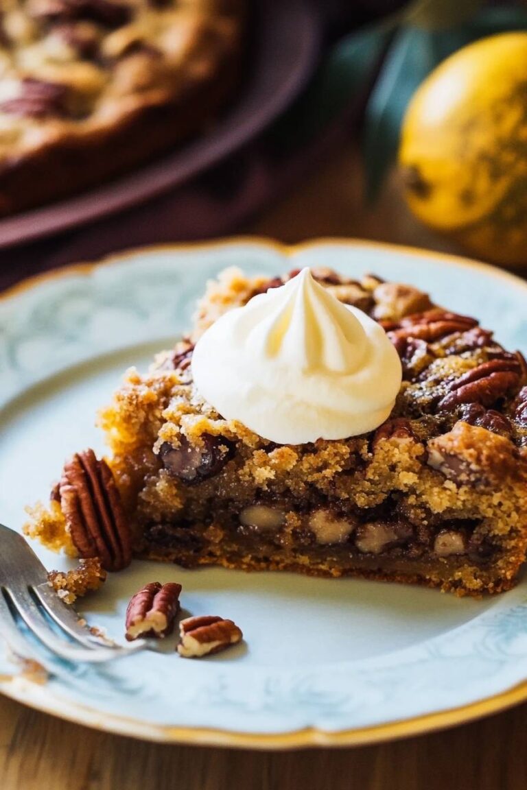 Pecan Pie Cake