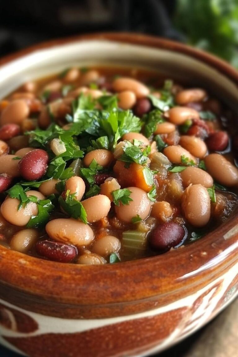Pinto Beans With Mexican-Style Seasonings
