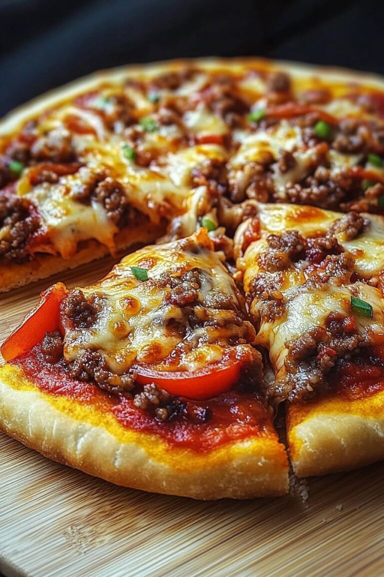 Pizza Burger Pie