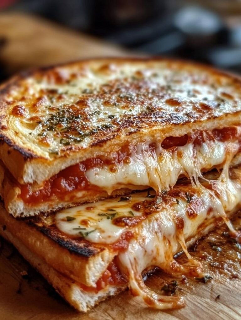 Pizza Grilled Cheese