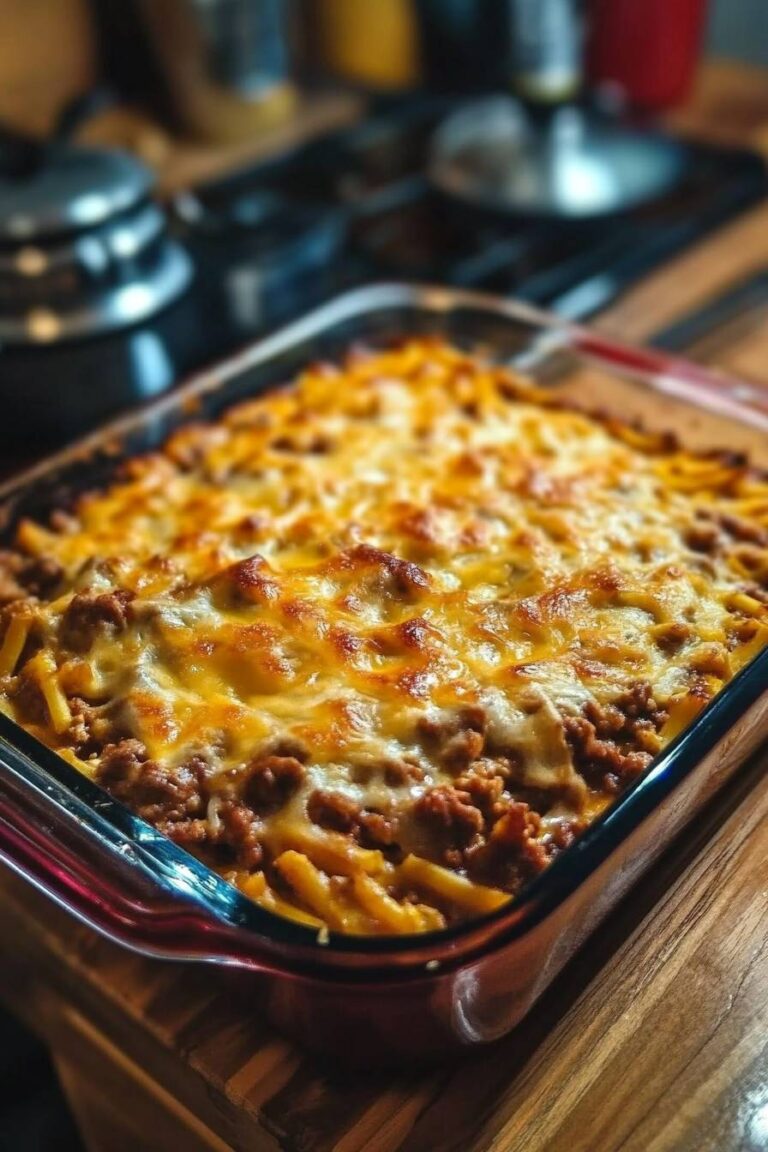 Poor Man Husband Casserole