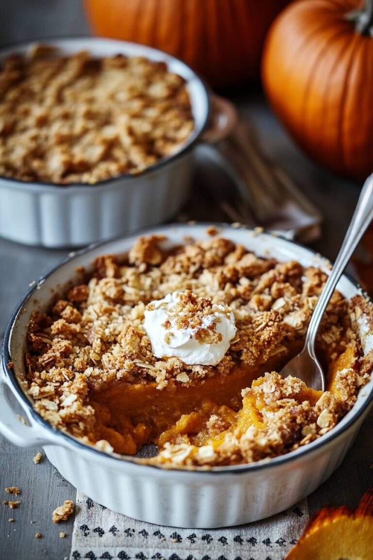 Pumpkin Crisp