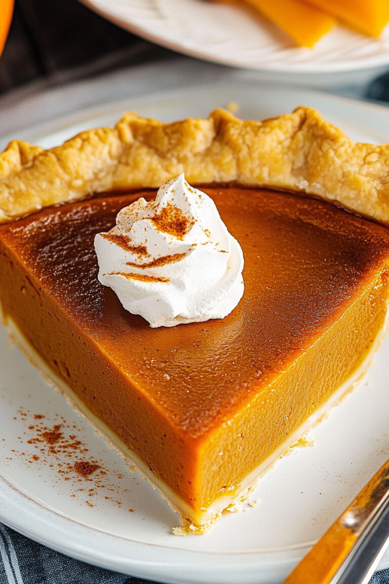 Pumpkin Slab Pie