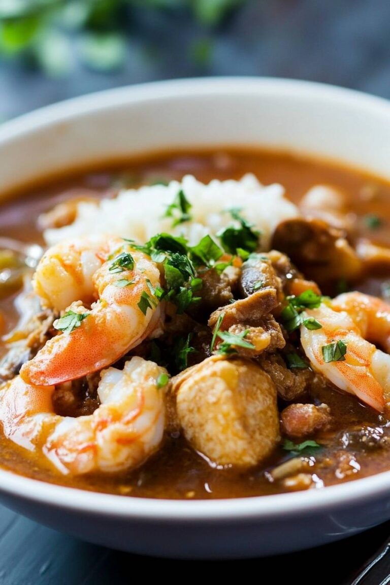 Seafood Gumbo