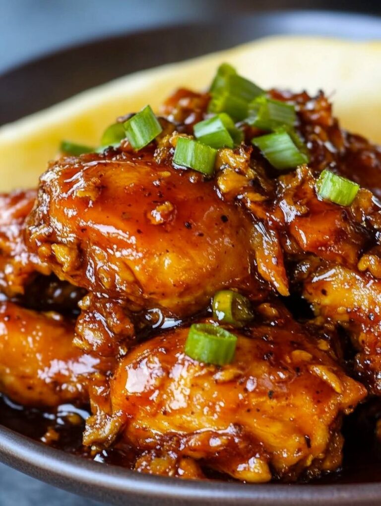 Slow Cooker Hot Honey Chicken