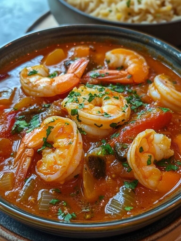 Spicy Seafood Stew