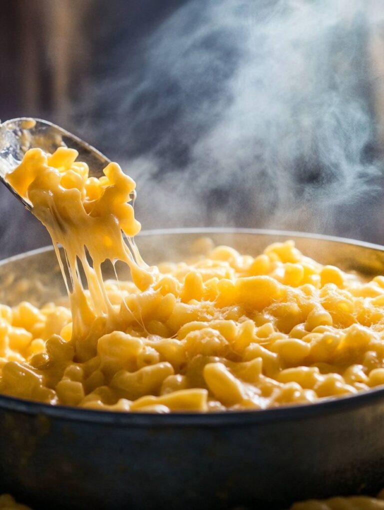 Super Creamy Mac and Cheese