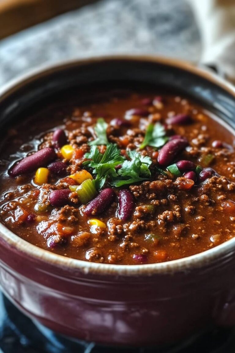 Wendy’s Chili Save this recipe for a crisp fall day ❤️