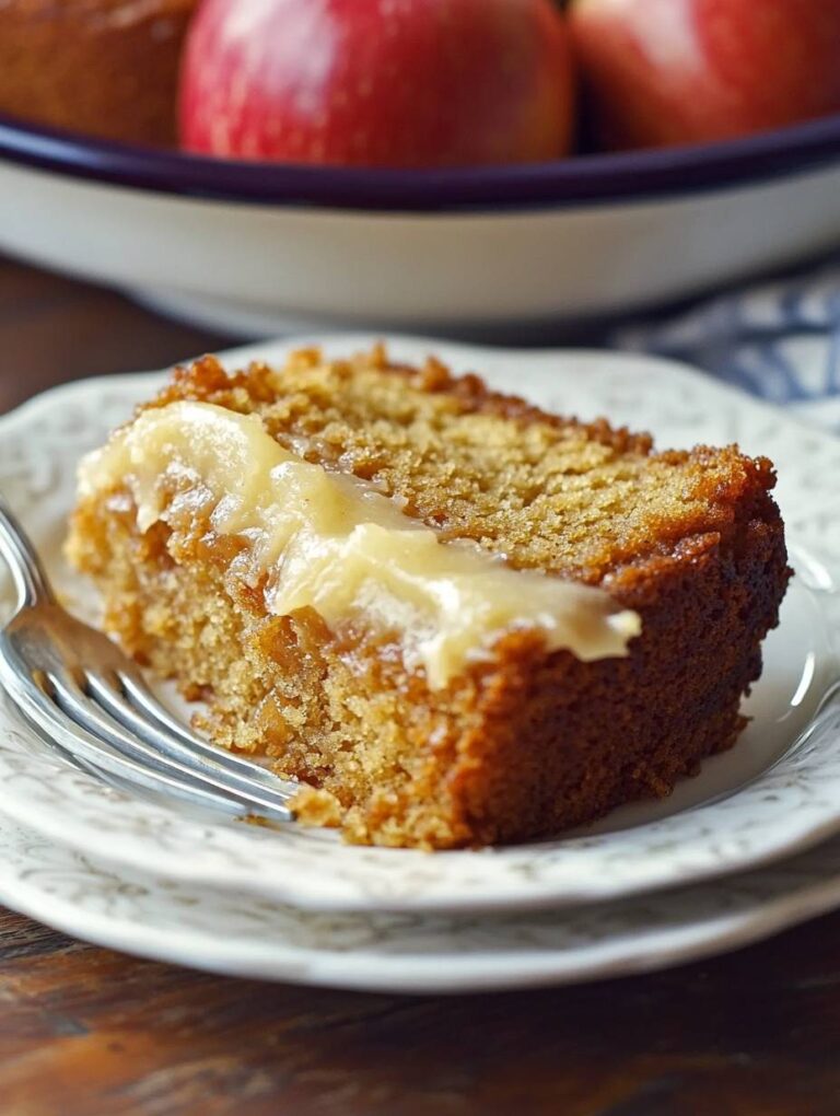 Applesauce Cake