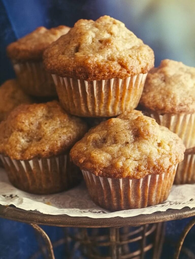 Applesauce Muffins