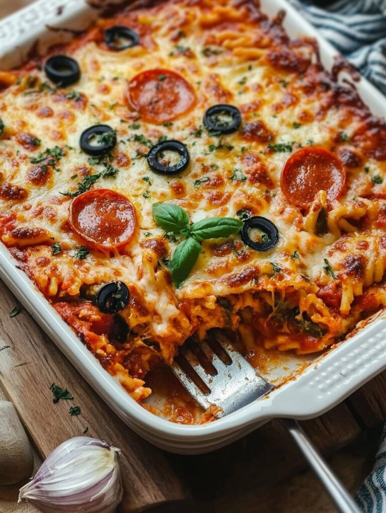 Baked Pizza Casserole