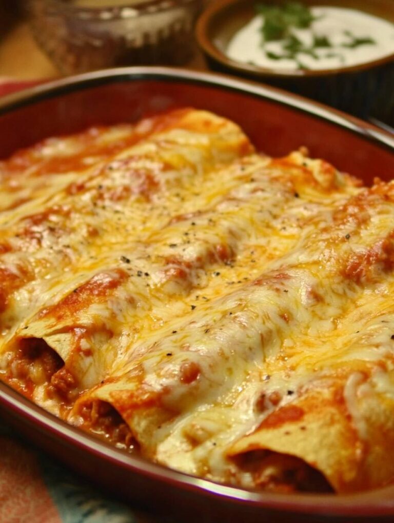 Beef Enchiladas