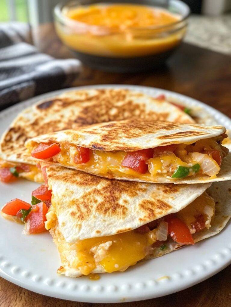 Breakfast Quesadillas