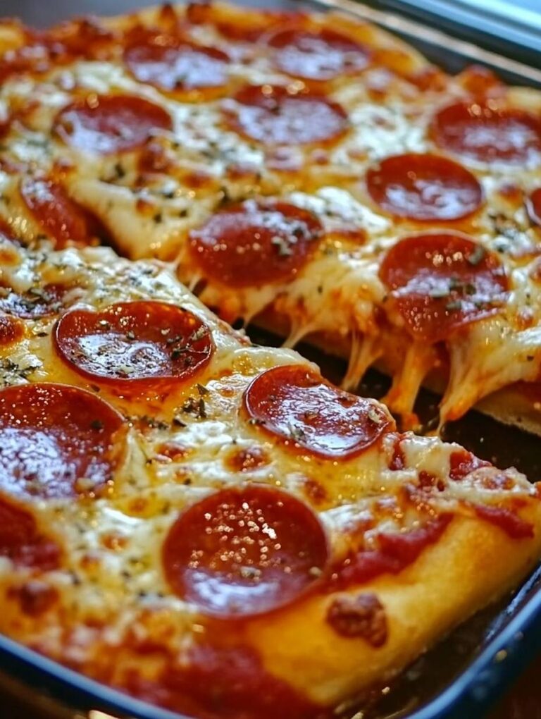 Bubble Up Pizza Casserole
