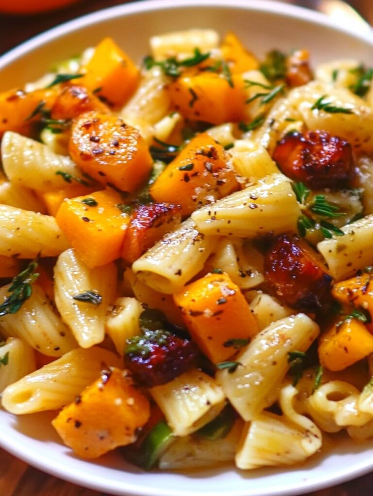 Butternut Squash Pasta Salad
