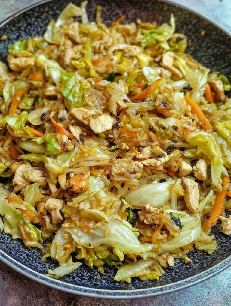 Cabbage Stir Fry