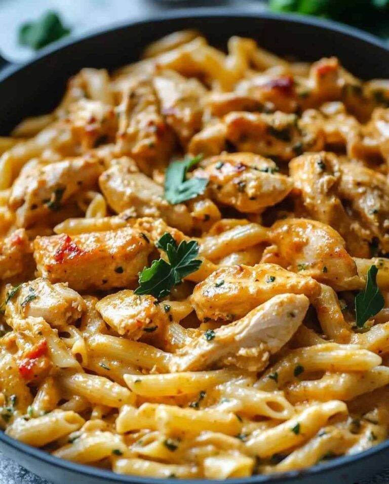 Cajun Chicken Pasta