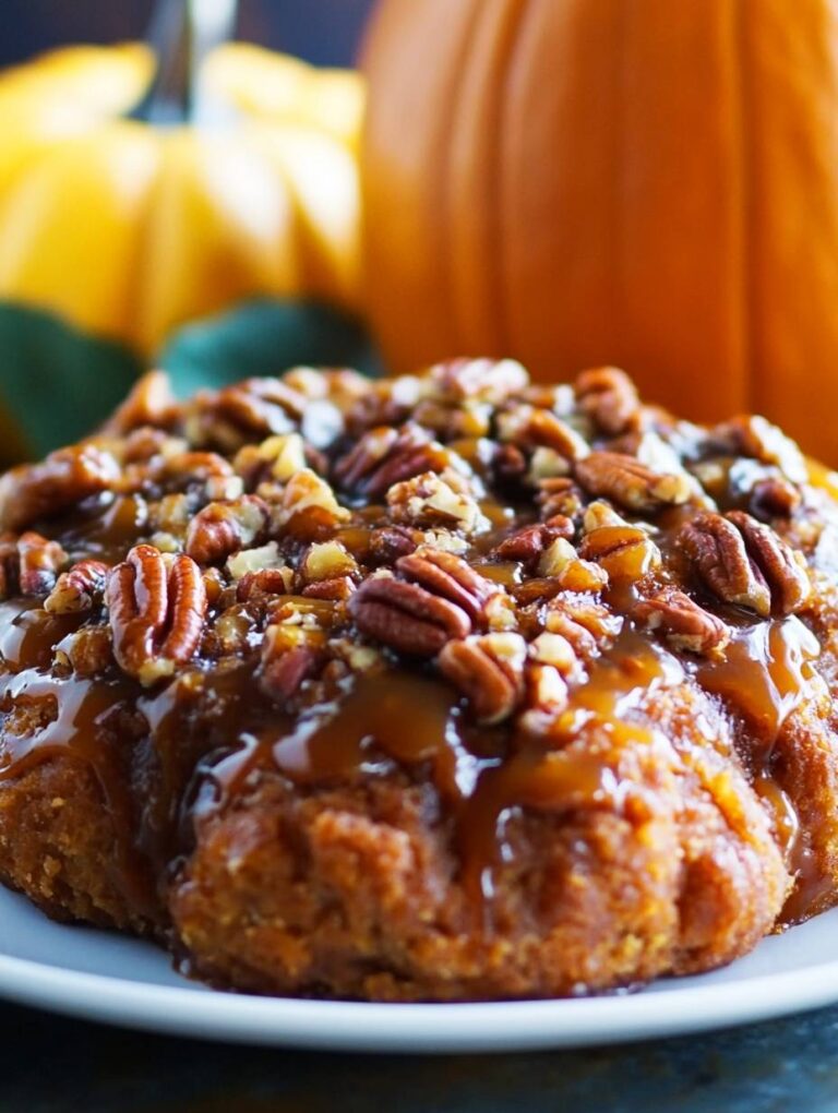 Caramel Pecan Pumpkin Pull-Aparts
