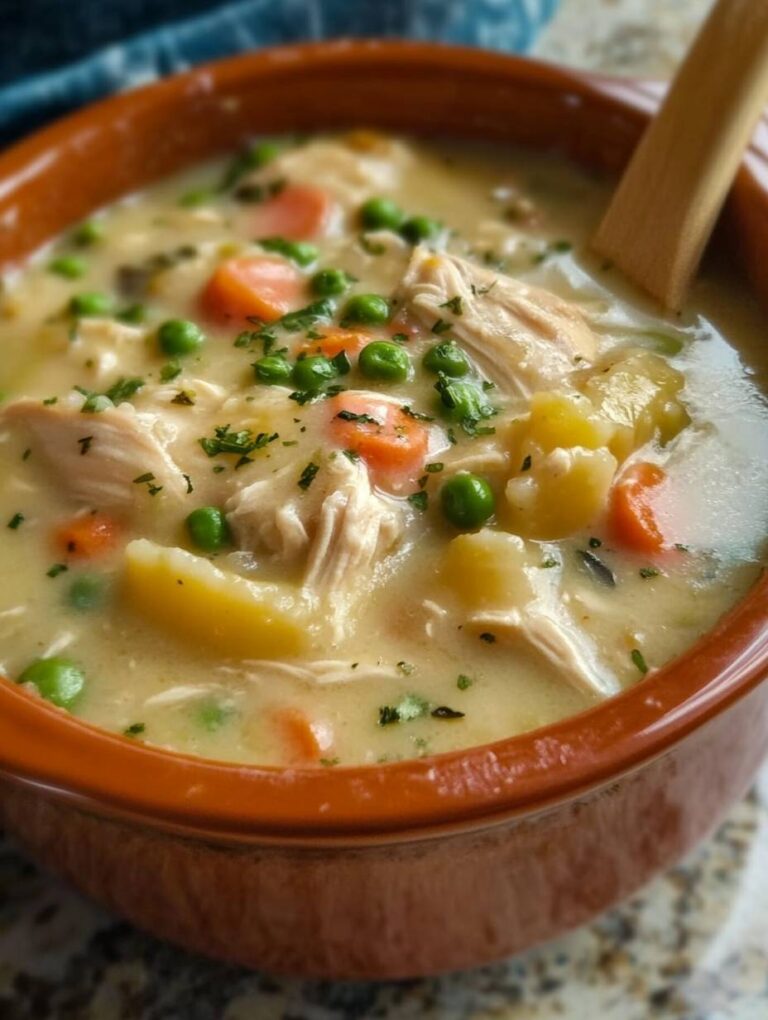 Chicken Pot Pie Soup