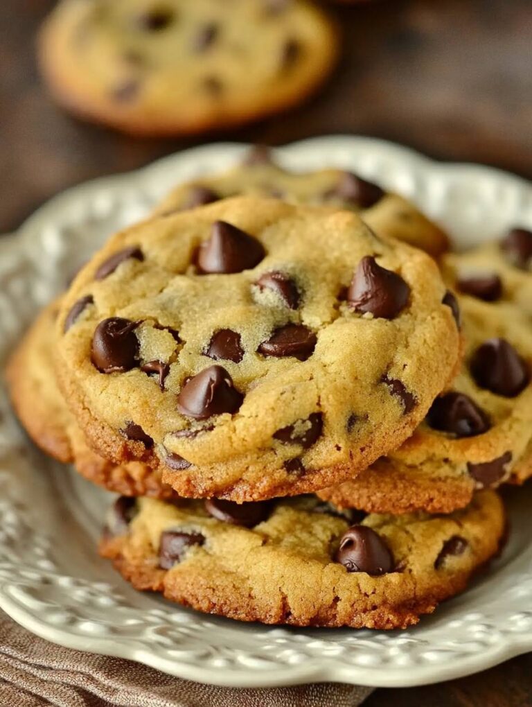 Chocolate Chip Pudding Cookies