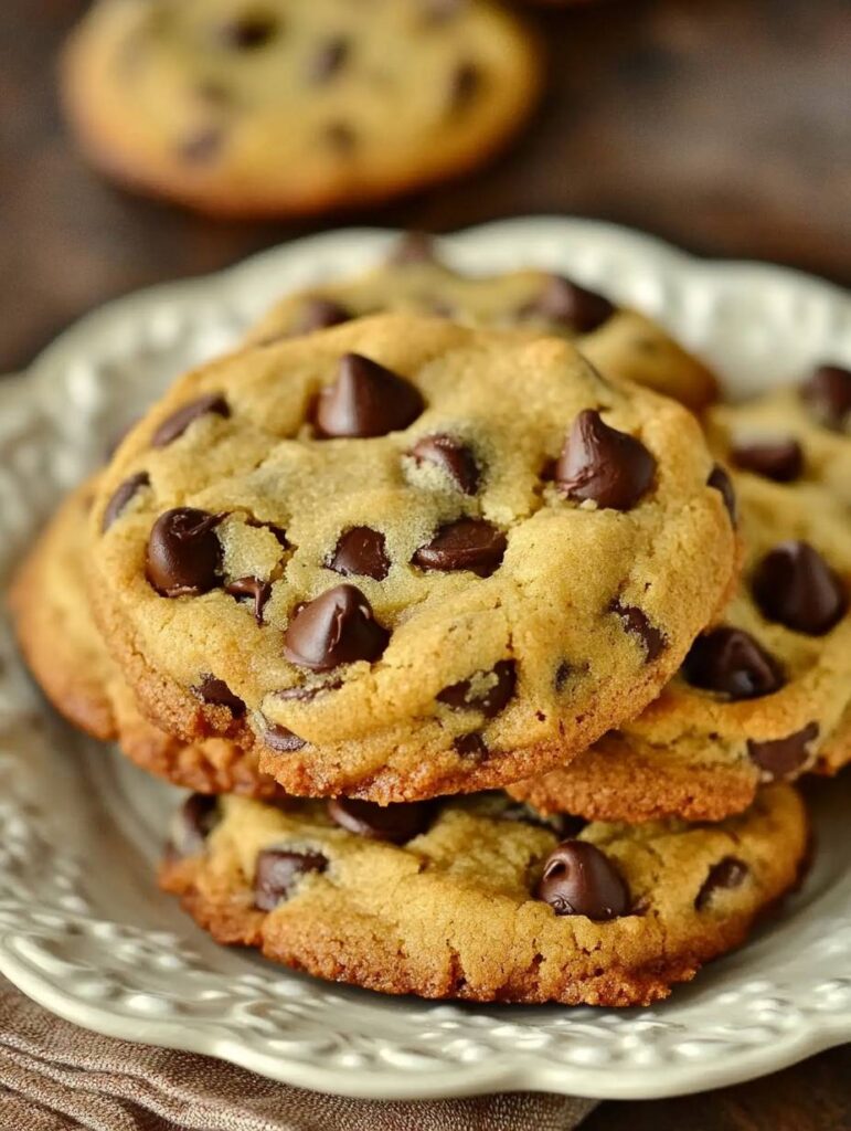 Chocolate Chip Pudding Cookies