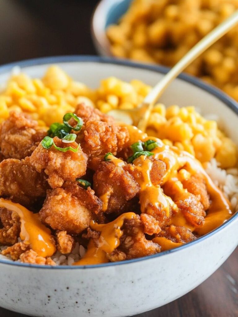 Copycat KFC Bowls