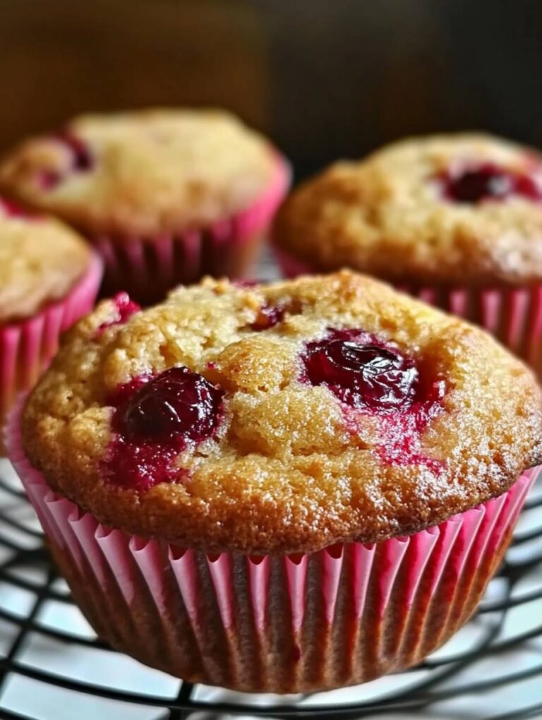 Cranberry Orange Muffins