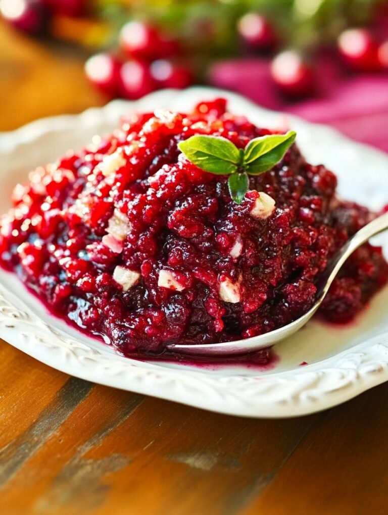 Cranberry Salsa