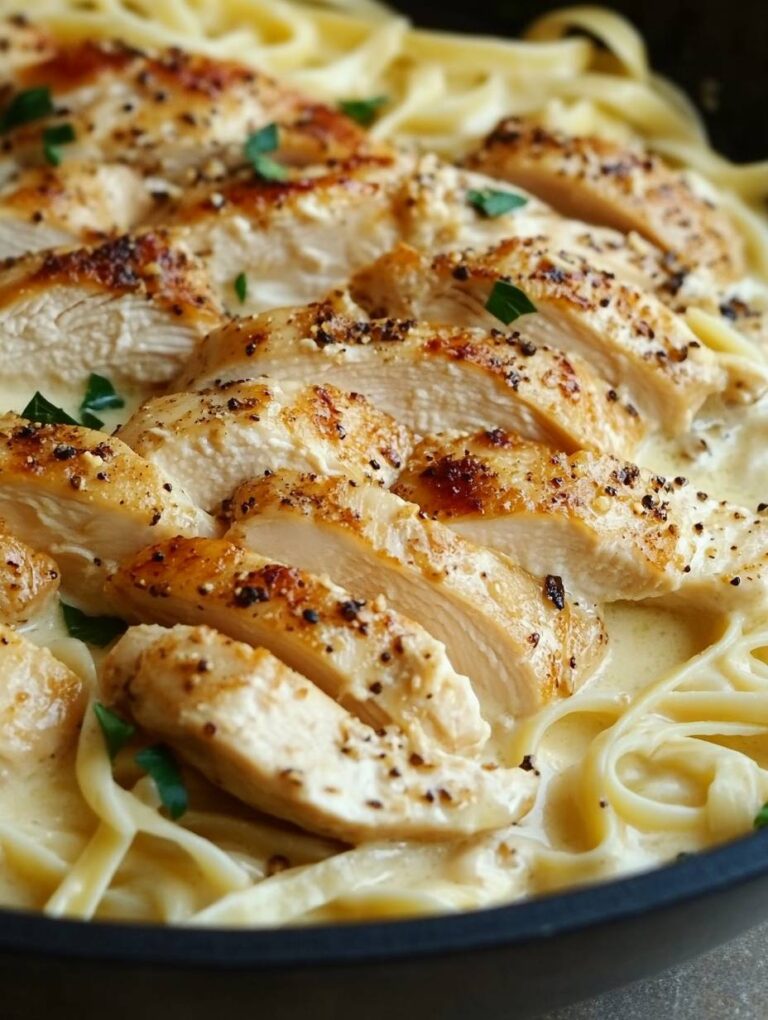 Cream Chicken Alfredo