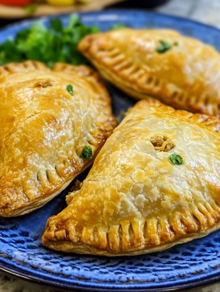 Creamy Chicken Hand Pies