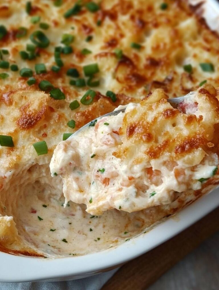 Creamy Crab Rangoon Dip