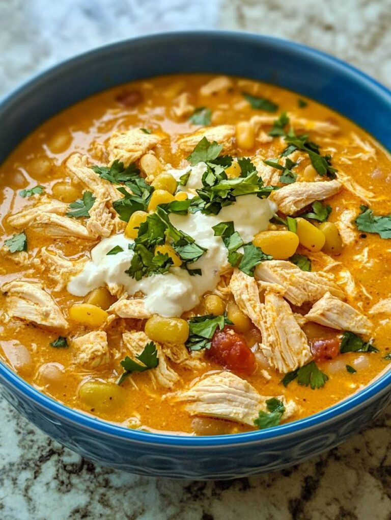 Easy White Chicken Chili