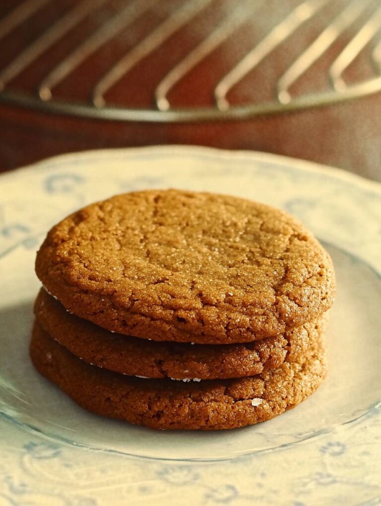 Gingersnap Cookies
