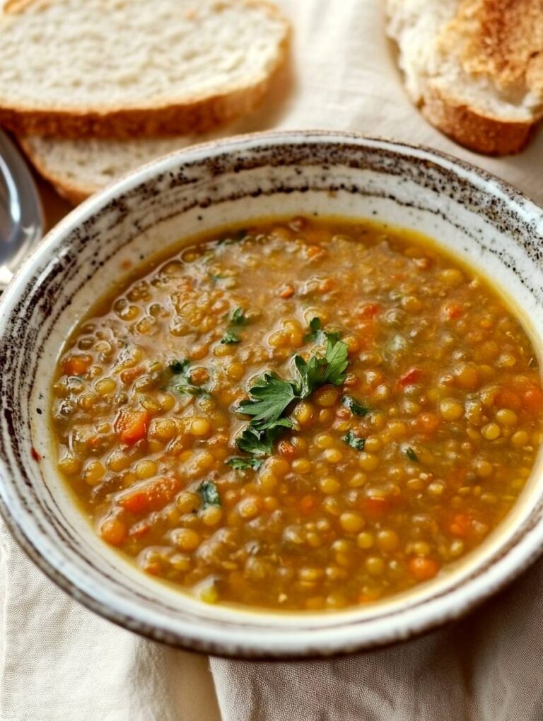 Greek Lentil Soup