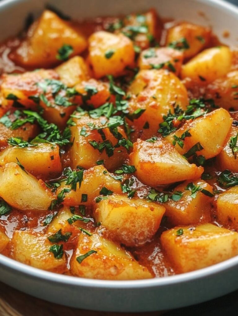 Greek Patates Yahni