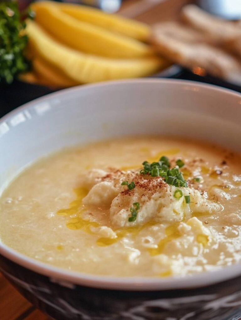 Kotosoupa Avgolemono