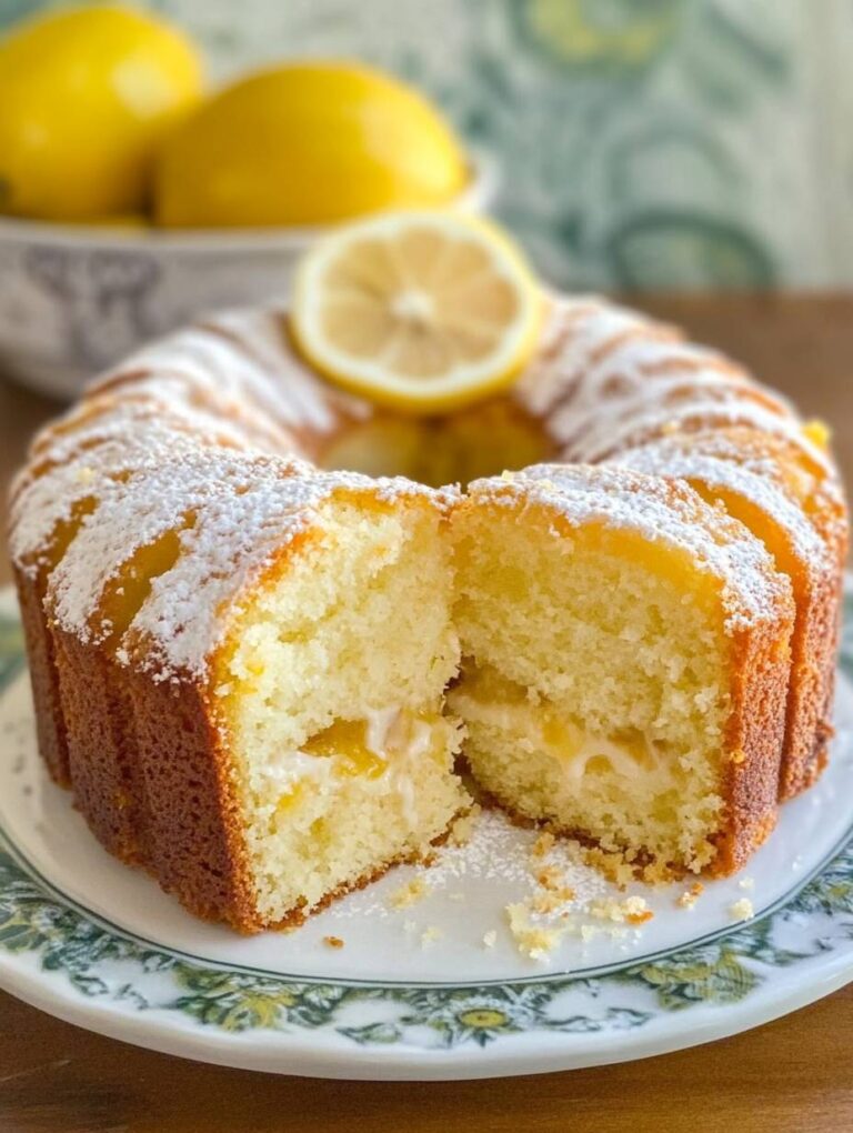 Lemon Pound Cake